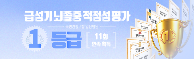 급성기 뇌졸중 적정성 평가 11회 연속 1등급 획득